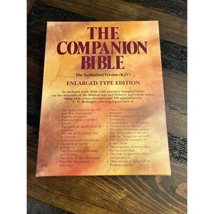 Companion Bible KJV by EW Bullinger